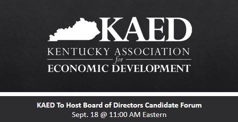 KAED 2020 Board of Directors Candidate Forum